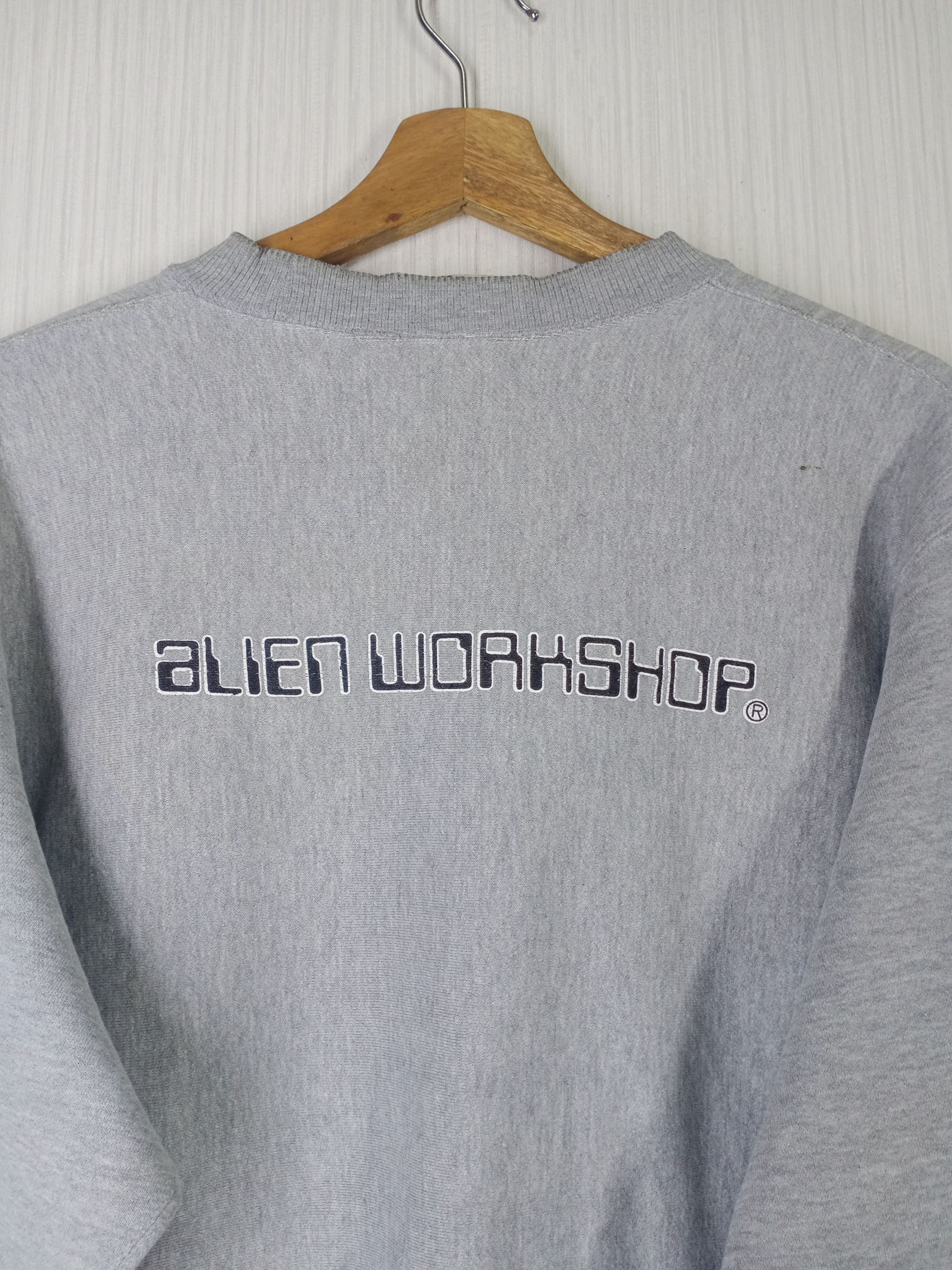 Alien Workshop Rare Vintage Alien Workshop Sweatshirt Size US L / EU 52-54 / 3 - 4 Thumbnail