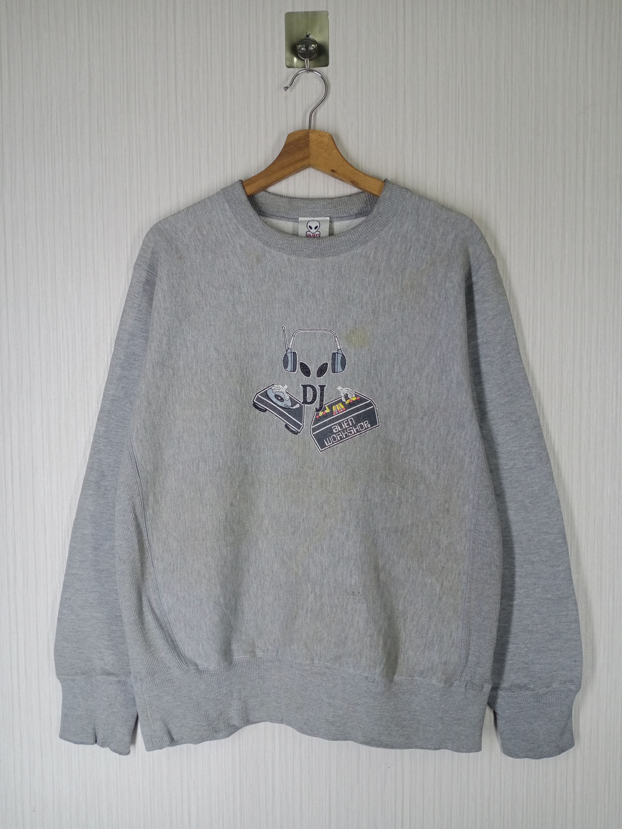 Alien Workshop Rare Vintage Alien Workshop Sweatshirt Size US L / EU 52-54 / 3 - 2 Thumbnail