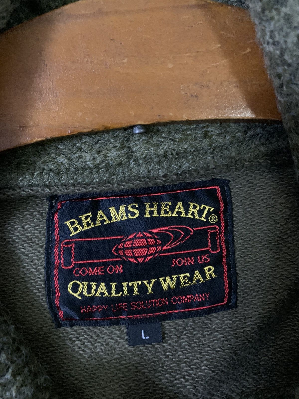 Beams Plus Beams Heart Jacket Size US L / EU 52-54 / 3 - 5 Thumbnail