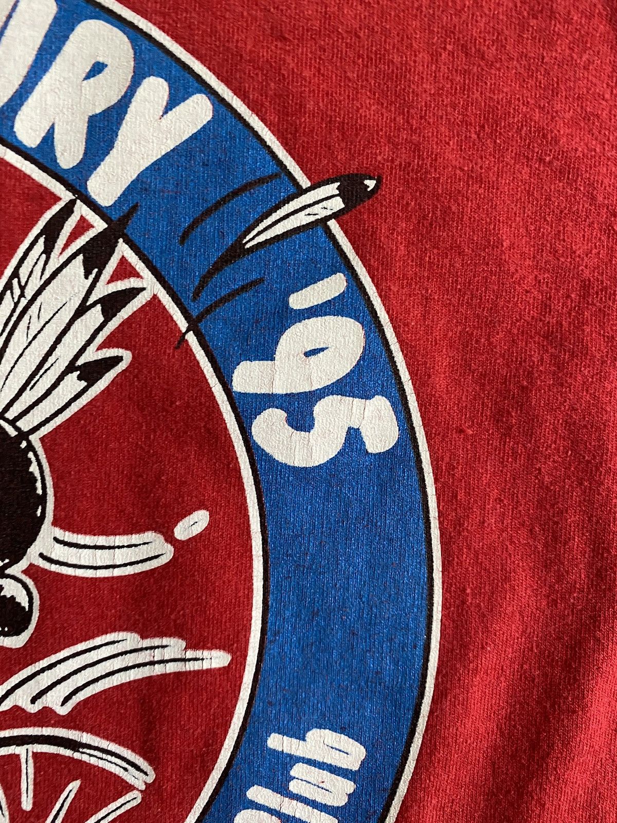 Vintage Vintage 1995 90s Salisbury Bike Single Stitch Long Sleeve Size US L / EU 52-54 / 3 - 6 Thumbnail