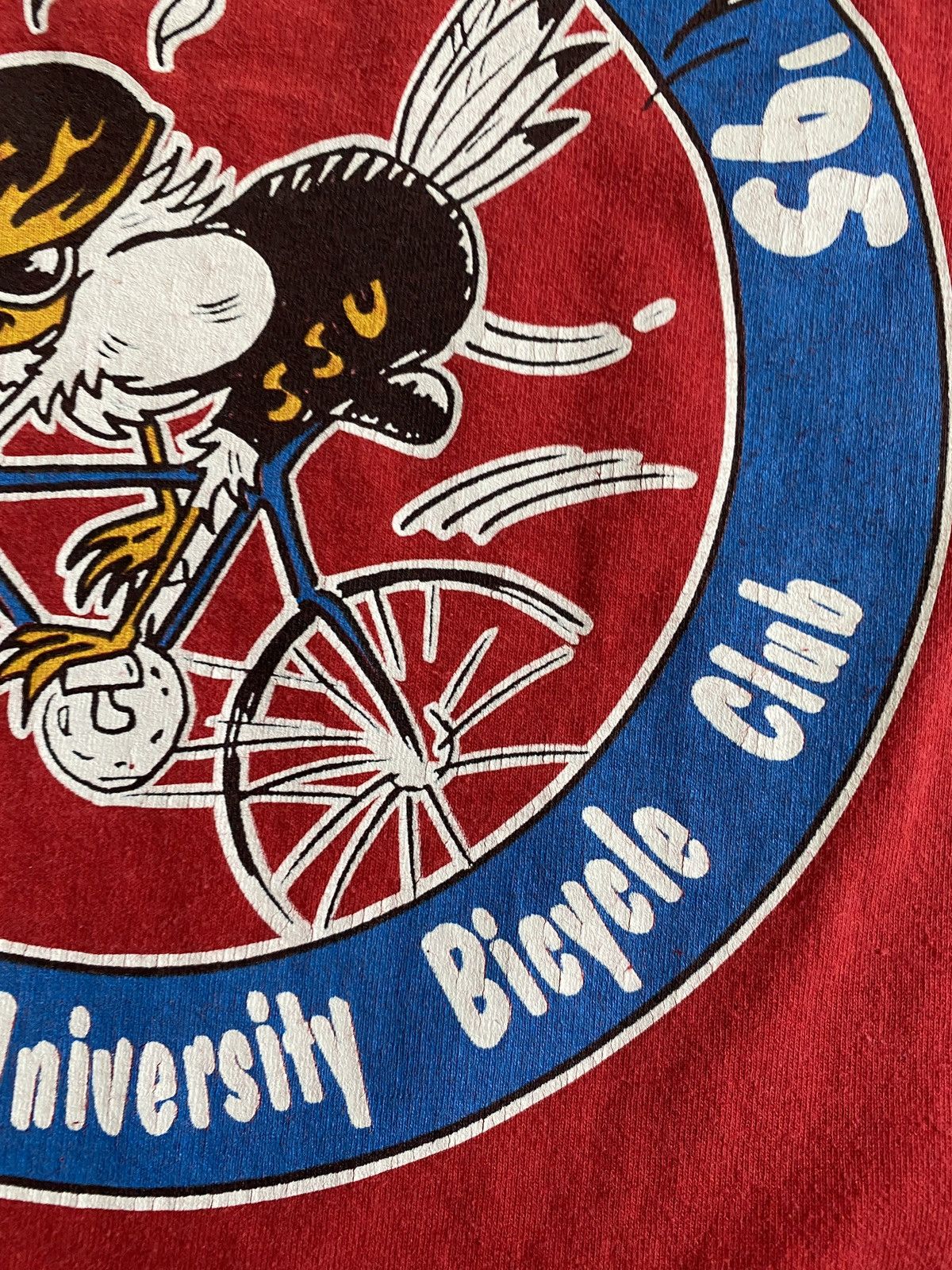 Vintage Vintage 1995 90s Salisbury Bike Single Stitch Long Sleeve Size US L / EU 52-54 / 3 - 7 Thumbnail