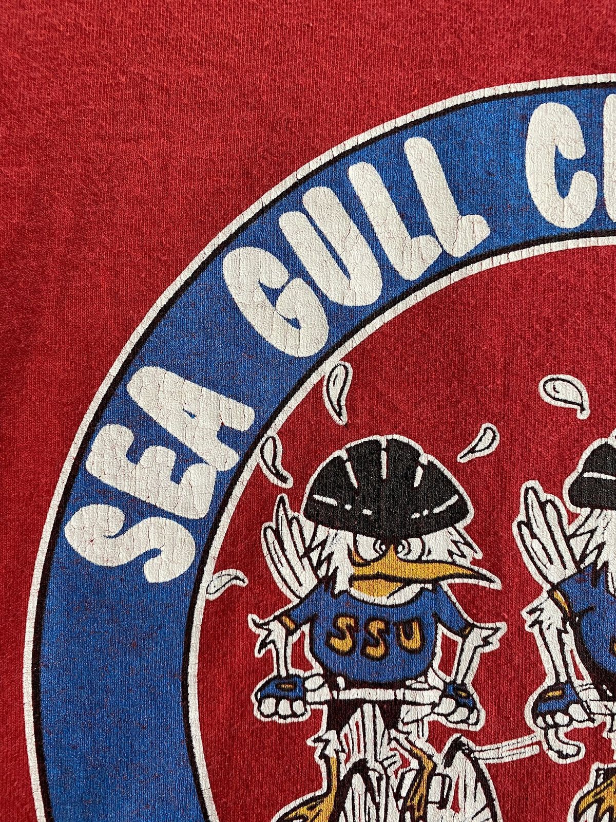 Vintage Vintage 1995 90s Salisbury Bike Single Stitch Long Sleeve Size US L / EU 52-54 / 3 - 13 Thumbnail