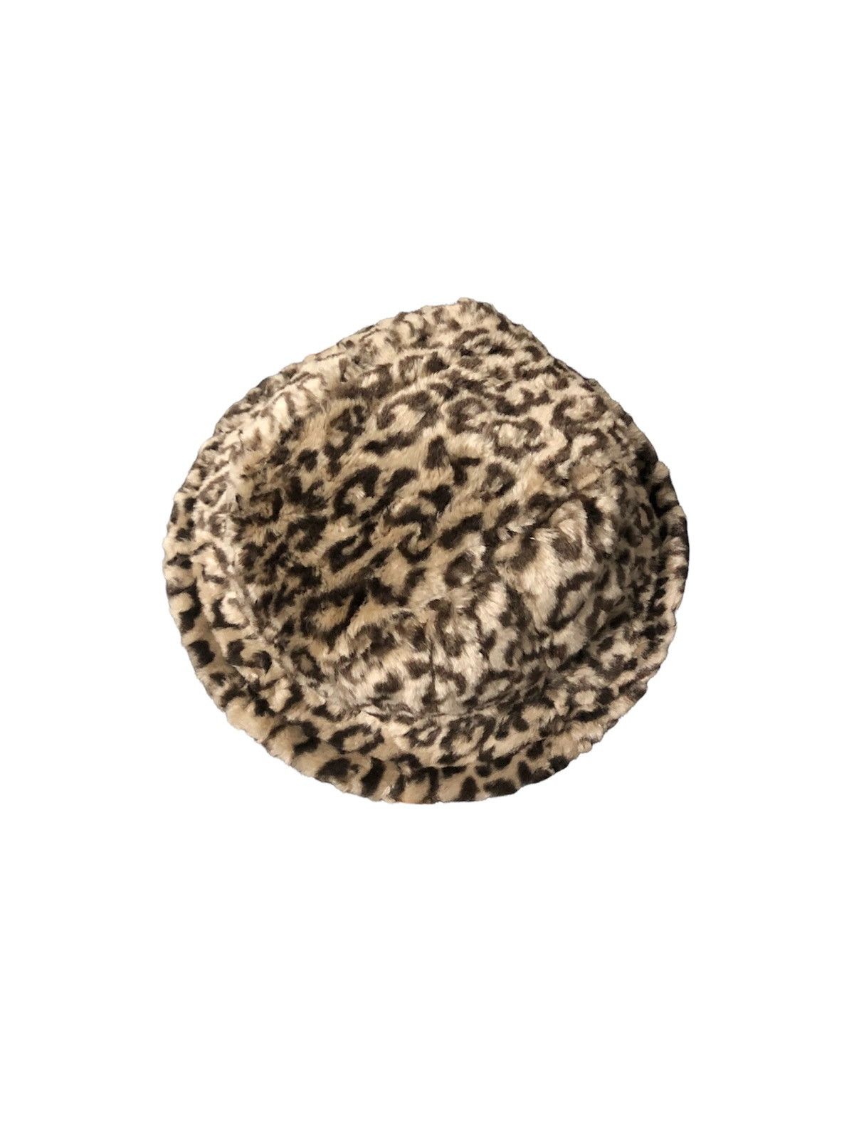 Japanese Brand 2000's Rare fake fur leopard bucket seditionaries hat Size ONE SIZE - 3 Thumbnail