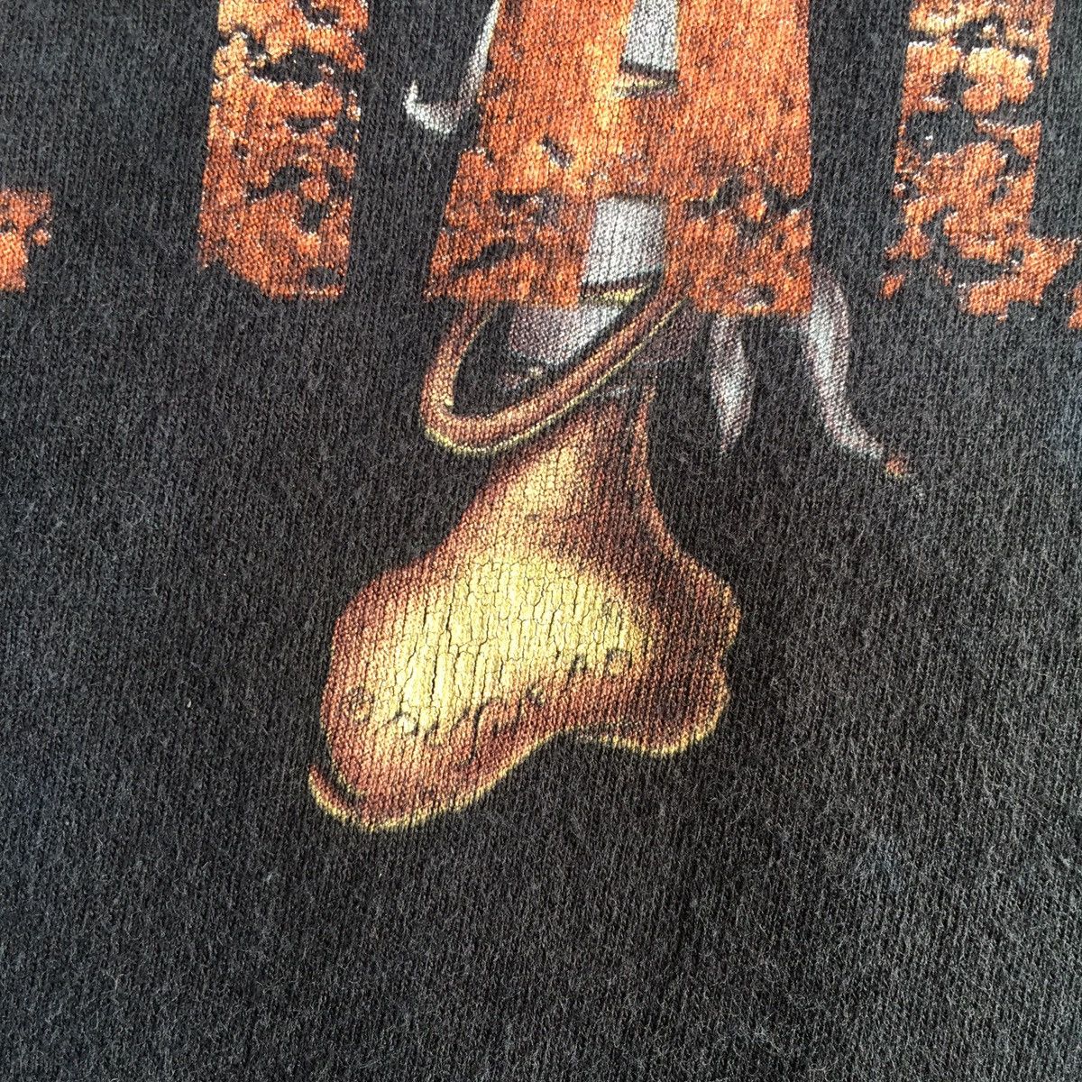 Band Tees × Hanes × Vintage Vintage Metallica Zorlac Pushead Damage Pirate Tee Size US M / EU 48-50 / 2 - 5 Thumbnail