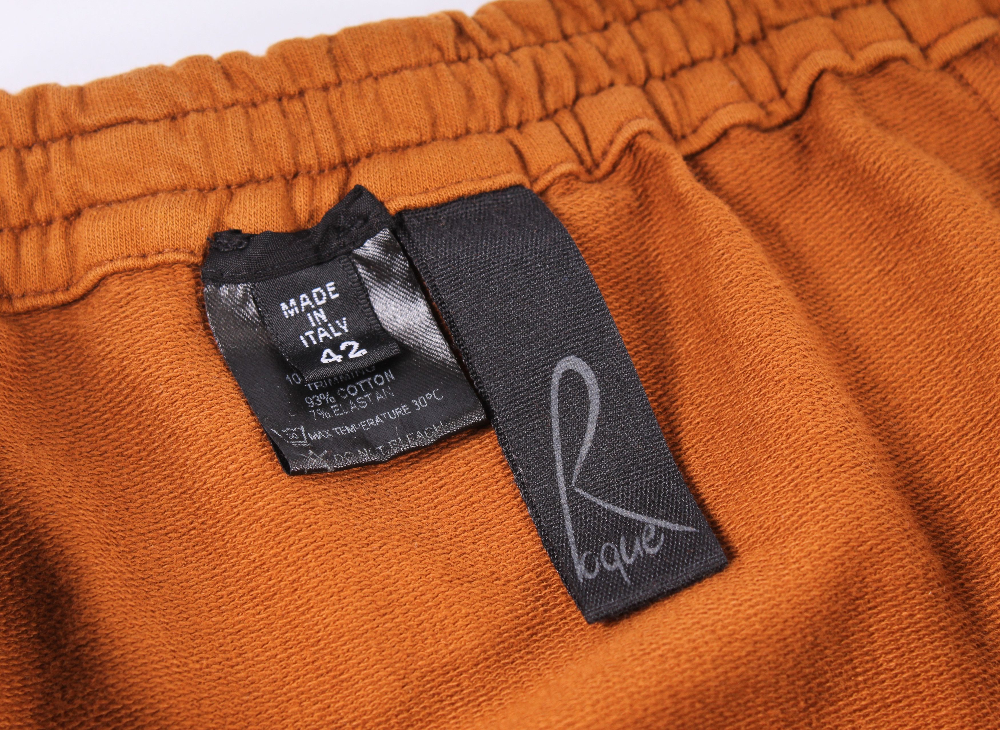 Ilaria Nistri Ilaria Nistri Avant Garde Bondage Sweatpants like Rick Owens Size 28" / US 6 / IT 42 - 2 Thumbnail