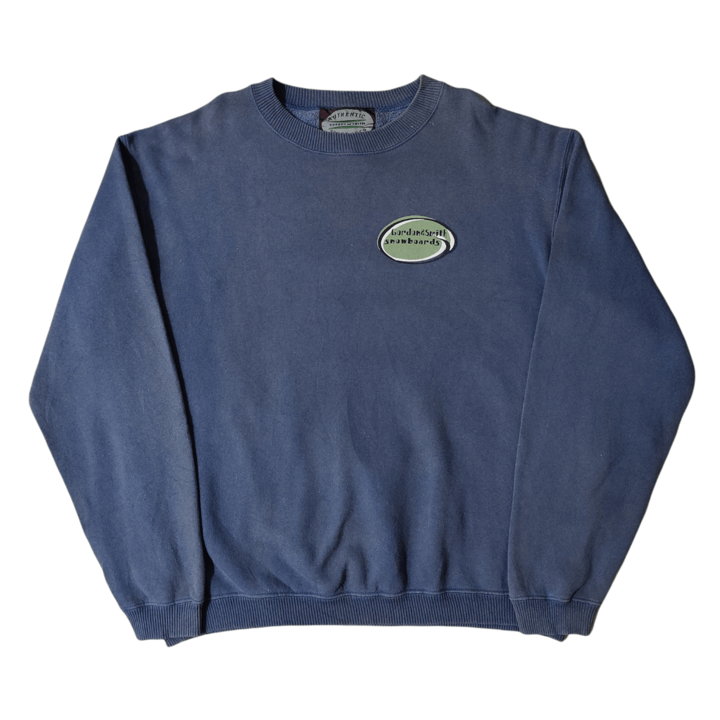 Vintage Vintage Gordon And Smith Snowboards G&S Crewneck Size US L / EU 52-54 / 3 - 3 Thumbnail