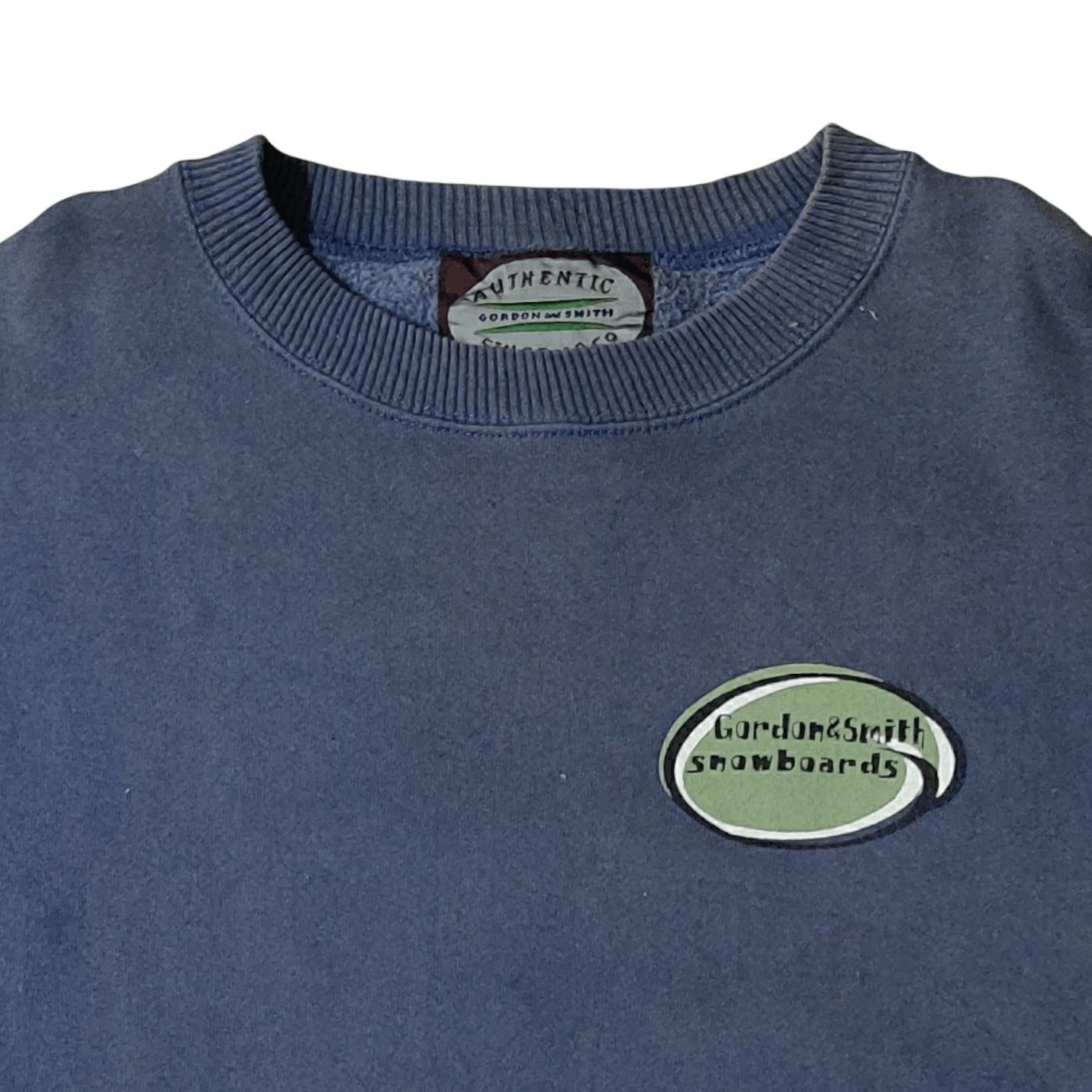 Vintage Vintage Gordon And Smith Snowboards G&S Crewneck Size US L / EU 52-54 / 3 - 4 Thumbnail
