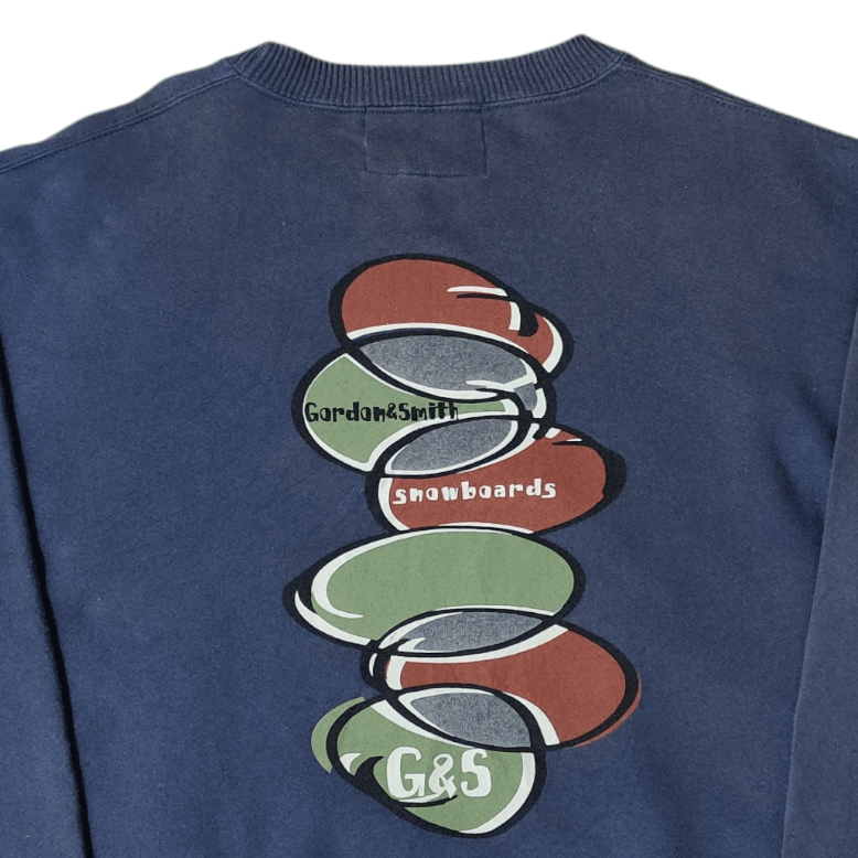 Vintage Vintage Gordon And Smith Snowboards G&S Crewneck Size US L / EU 52-54 / 3 - 2 Thumbnail