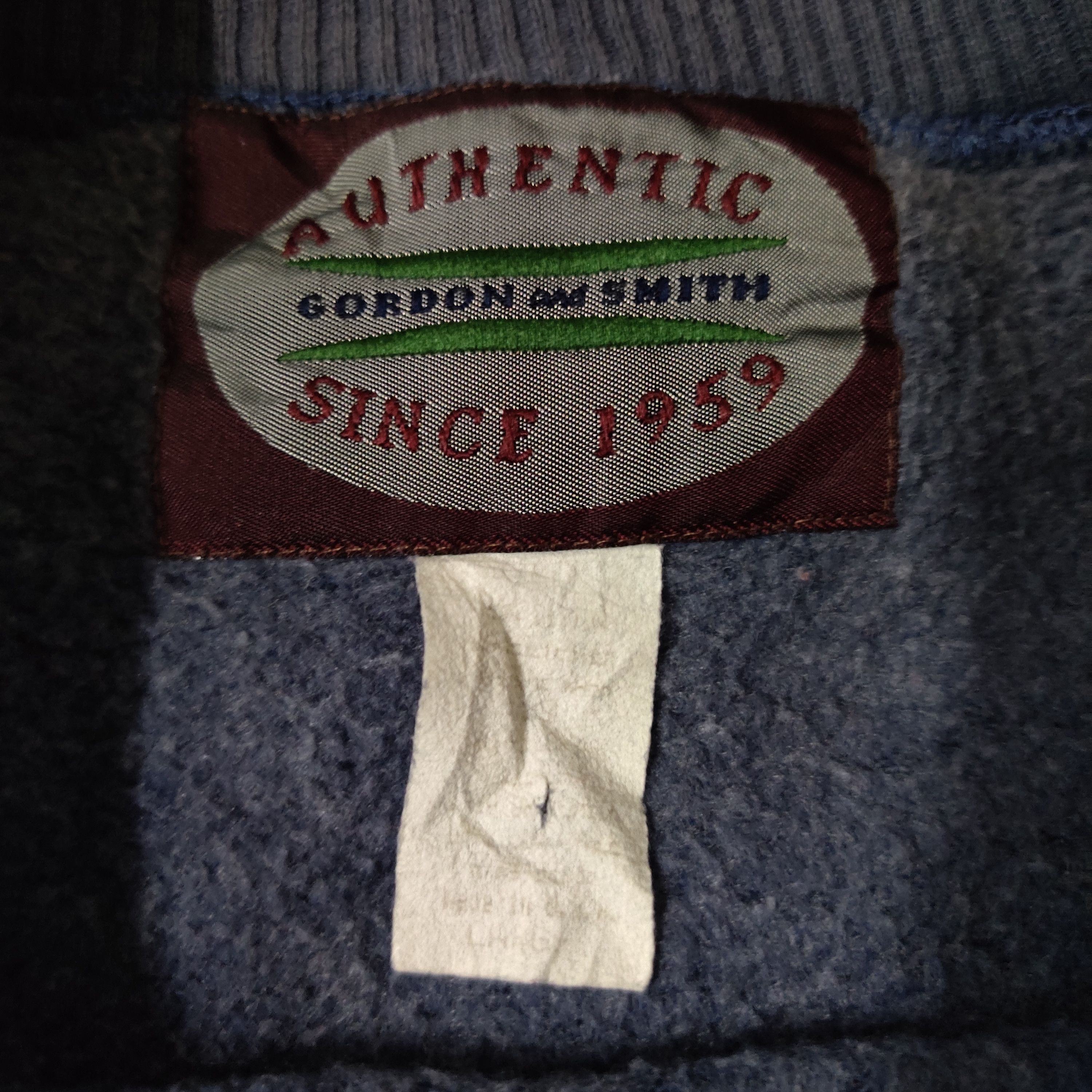 Vintage Vintage Gordon And Smith Snowboards G&S Crewneck Size US L / EU 52-54 / 3 - 5 Thumbnail