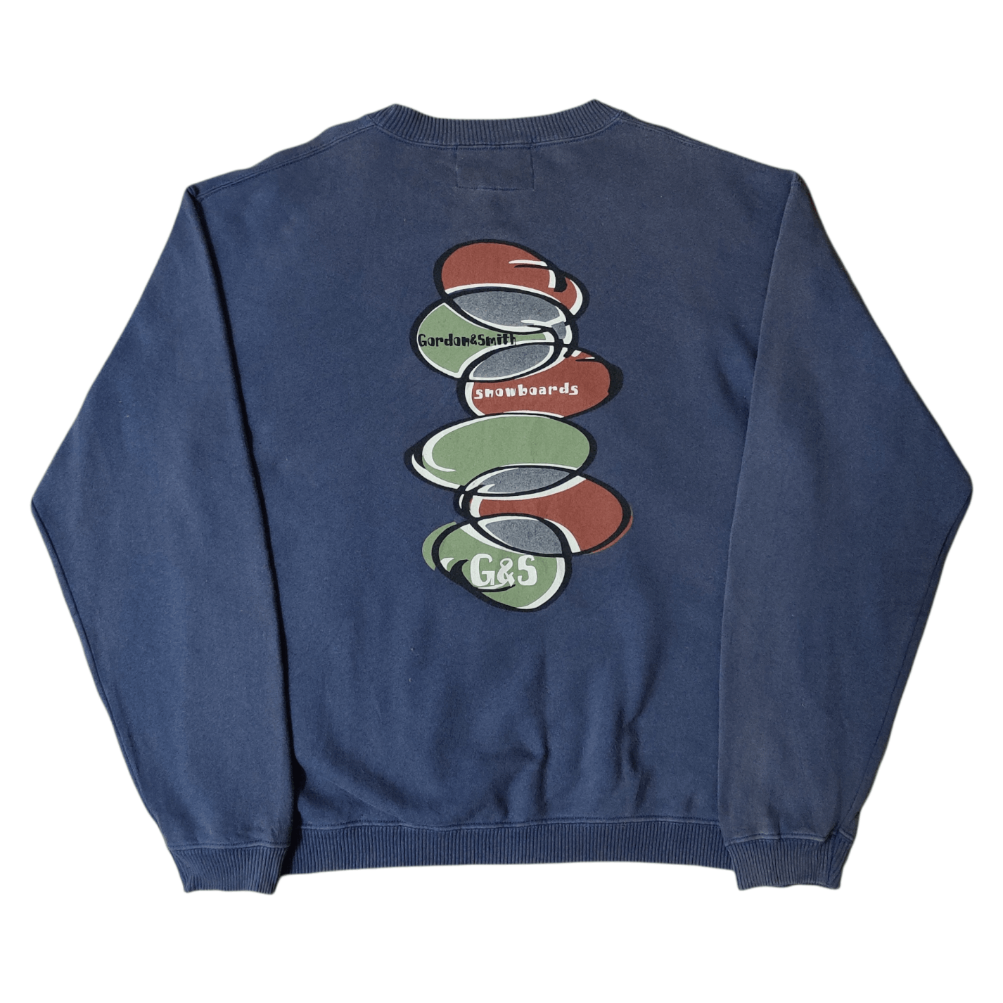 Vintage Vintage Gordon And Smith Snowboards G&S Crewneck Size US L / EU 52-54 / 3 - 1 Thumbnail