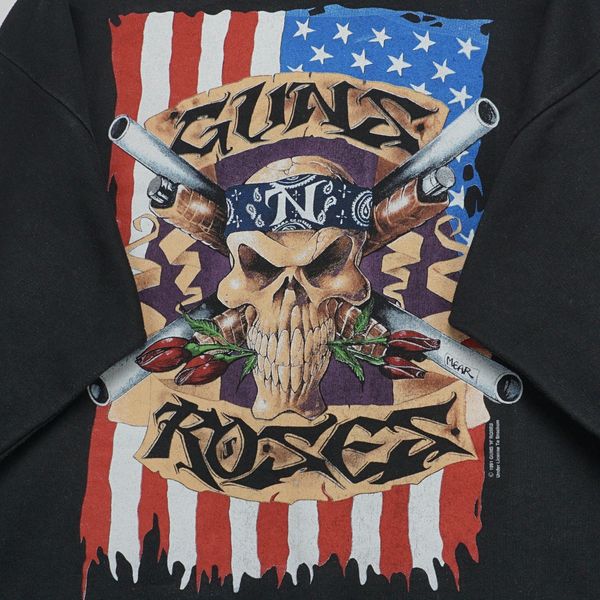 Vintage Vintage 1991 Guns N Roses Sweatshirt | Grailed