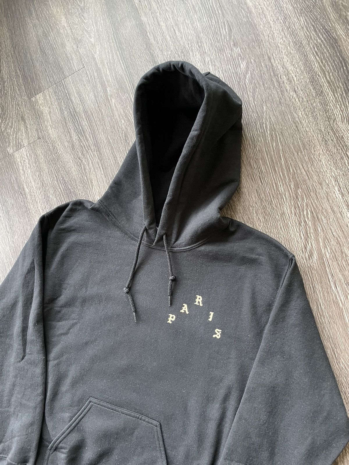 Kanye West Kanye West 2016 I feel Like Pablo Yeezy Black Hoodie SMALL Size US S / EU 44-46 / 1 - 5 Thumbnail