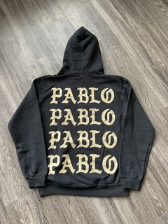 I feel like pablo hoodie outlet black