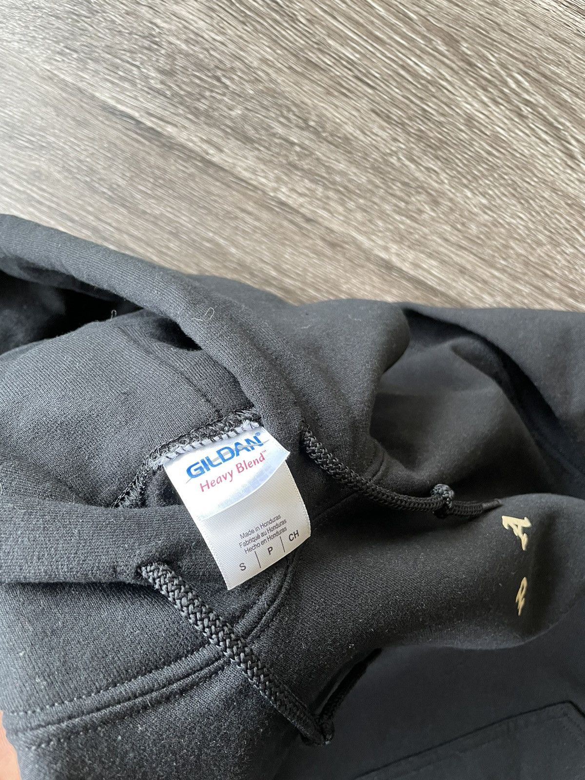 Kanye West Kanye West 2016 I feel Like Pablo Yeezy Black Hoodie SMALL Size US S / EU 44-46 / 1 - 6 Thumbnail