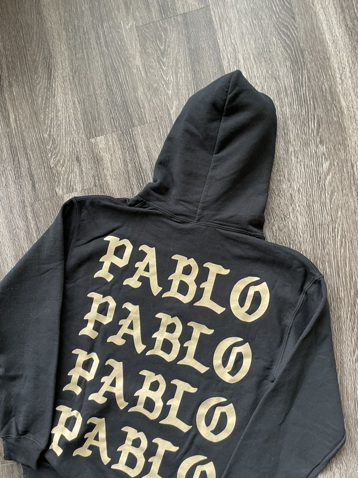 Kanye West Kanye West 2016 I feel Like Pablo Yeezy Black Hoodie SMALL Size US S / EU 44-46 / 1 - 3 Thumbnail