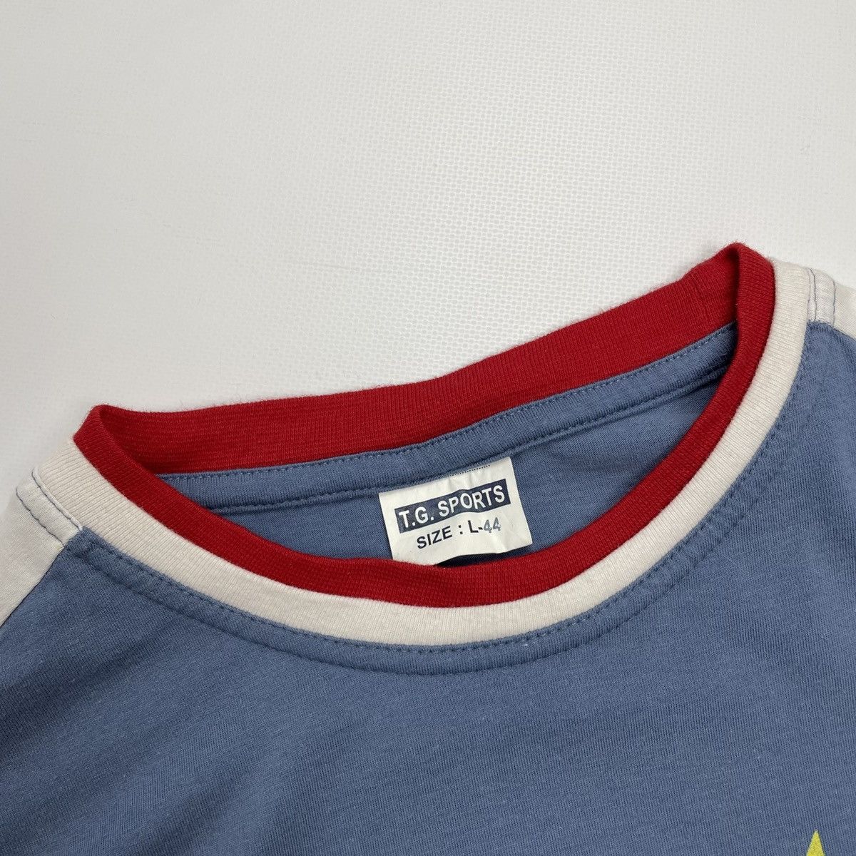 Band Tees × Vintage Vintage 2006 Lig Bue Nome E Cognome Band T-Shirt Size US L / EU 52-54 / 3 - 5 Thumbnail