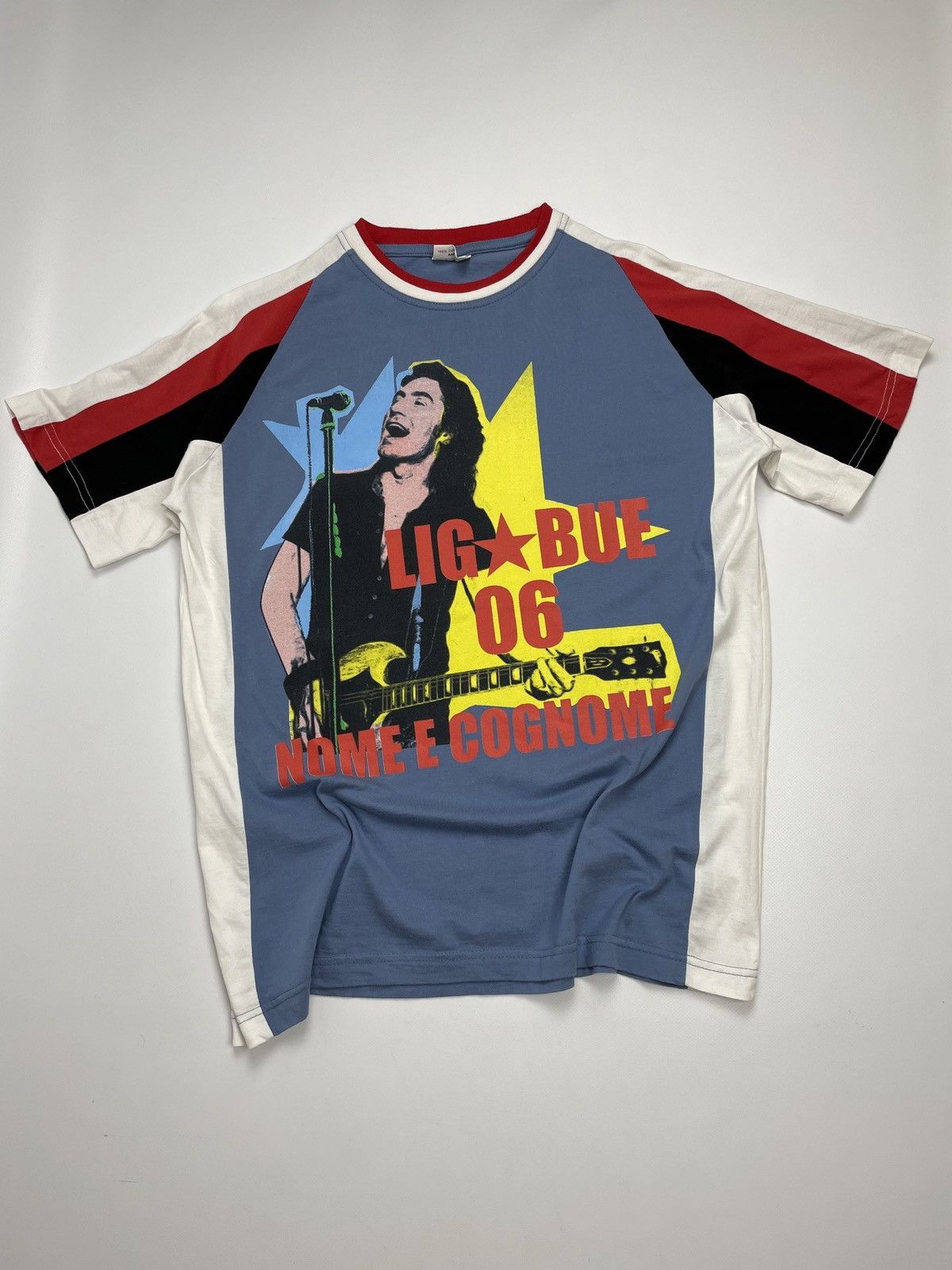 Band Tees × Vintage Vintage 2006 Lig Bue Nome E Cognome Band T-Shirt Size US L / EU 52-54 / 3 - 1 Thumbnail
