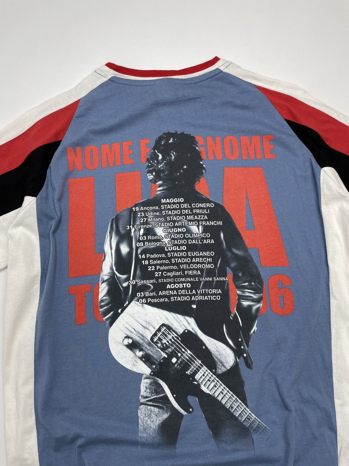 Band Tees × Vintage Vintage 2006 Lig Bue Nome E Cognome Band T-Shirt Size US L / EU 52-54 / 3 - 4 Thumbnail