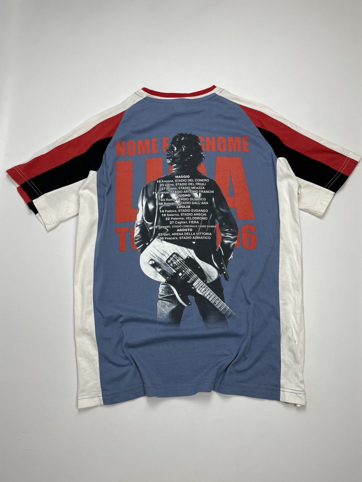 Band Tees × Vintage Vintage 2006 Lig Bue Nome E Cognome Band T-Shirt Size US L / EU 52-54 / 3 - 3 Thumbnail