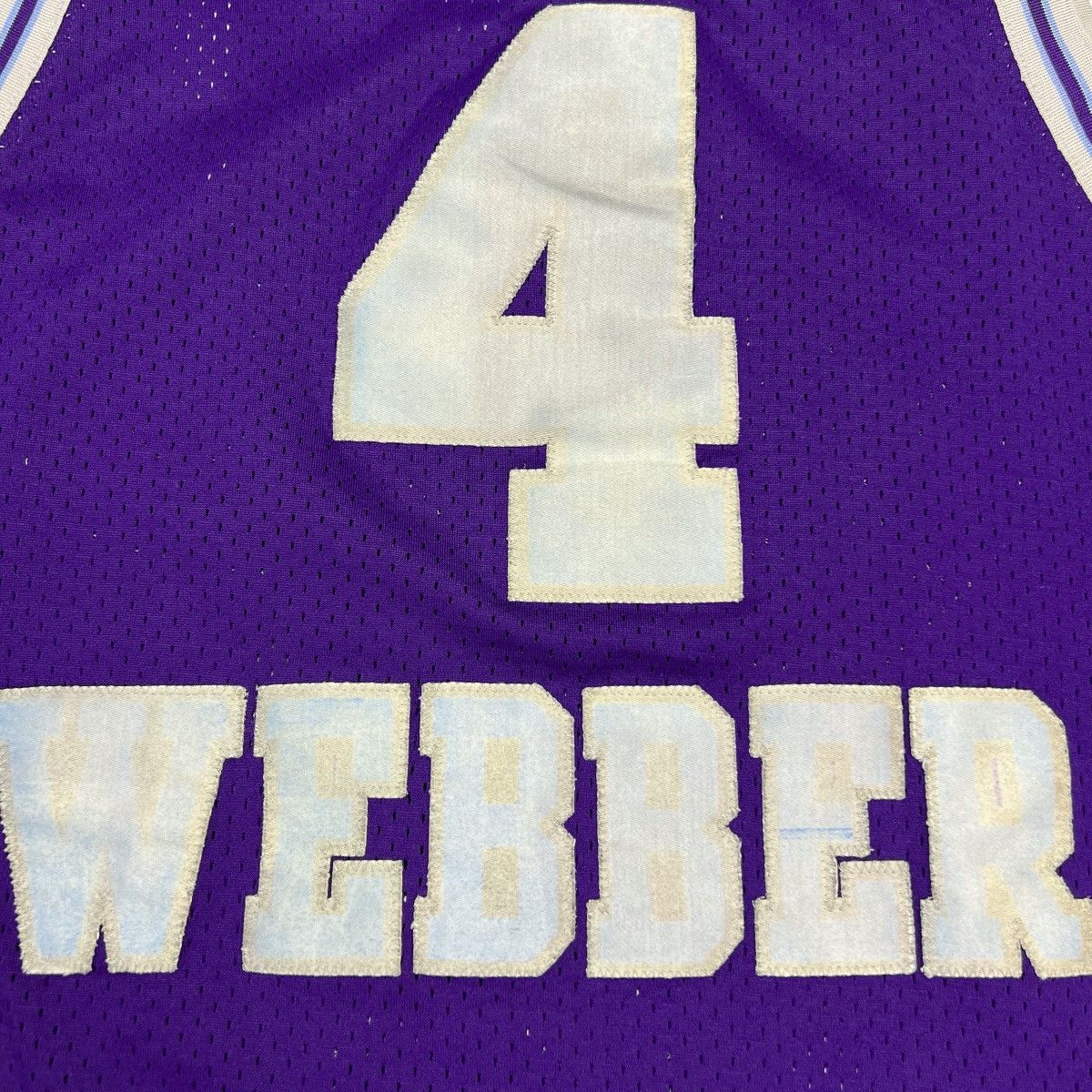 NBA VTG 2003 Nike Chris Webber Sacramento Kings Jersey XL NBA Size US XL / EU 56 / 4 - 2 Thumbnail