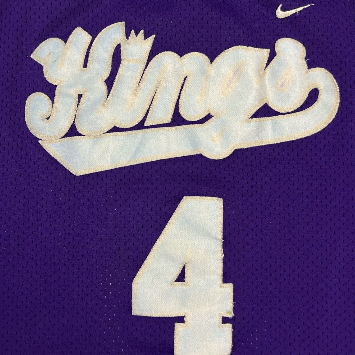 NBA VTG 2003 Nike Chris Webber Sacramento Kings Jersey XL NBA Size US XL / EU 56 / 4 - 4 Thumbnail