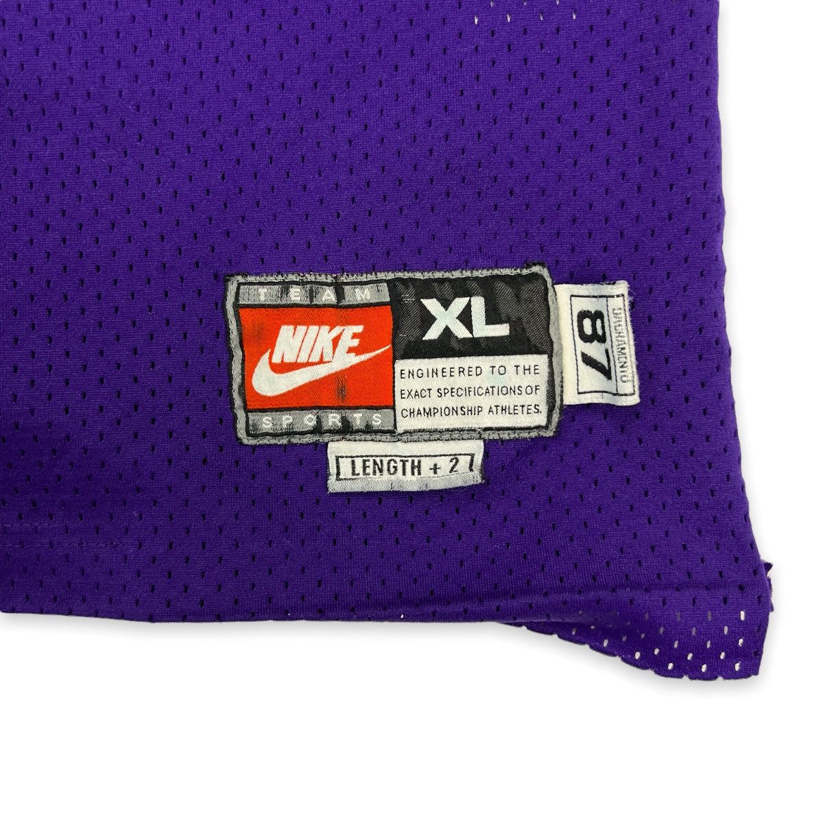 NBA VTG 2003 Nike Chris Webber Sacramento Kings Jersey XL NBA Size US XL / EU 56 / 4 - 6 Thumbnail