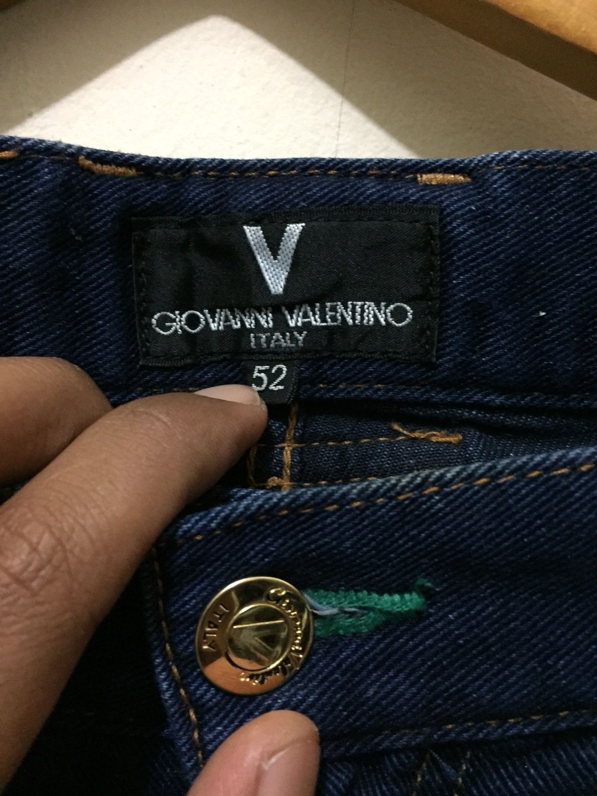 Giovanni Valentino Vintage Giovanni Valentino Pants Jeans Size US 36 / EU 52 - 8 Thumbnail