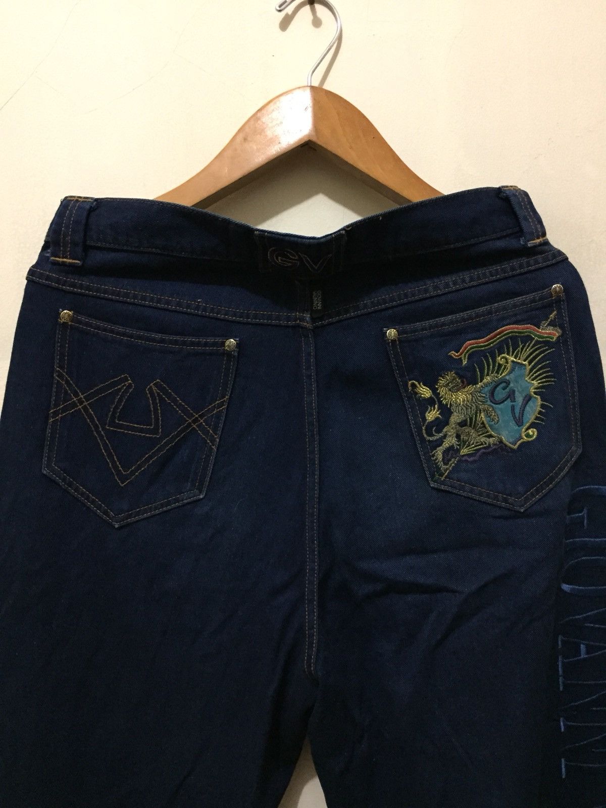 Giovanni Valentino Vintage Giovanni Valentino Pants Jeans Size US 36 / EU 52 - 4 Thumbnail