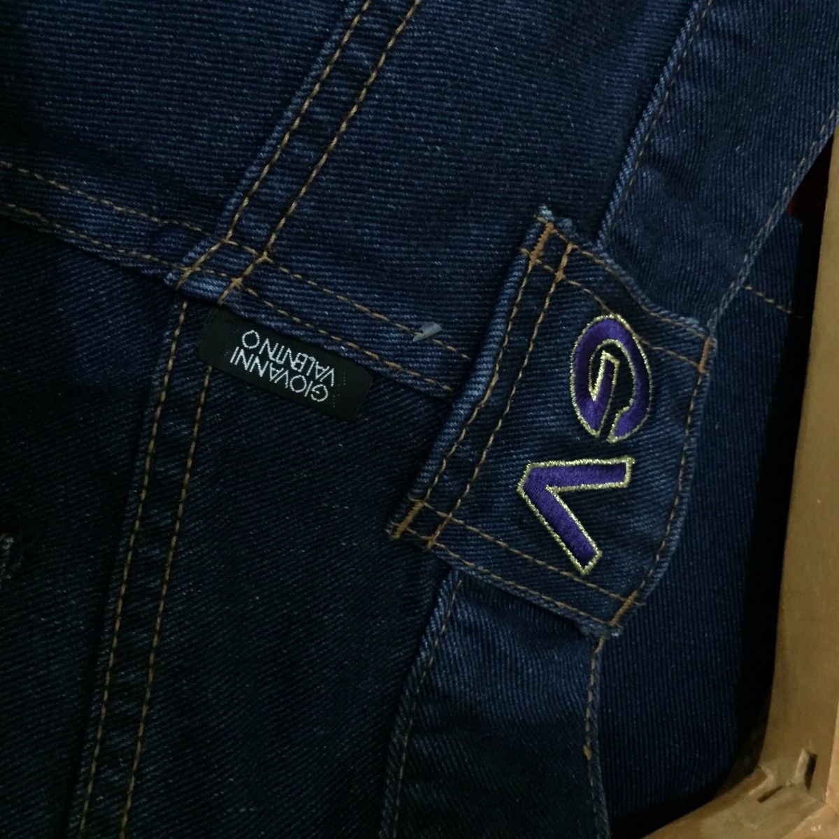 Giovanni Valentino Vintage Giovanni Valentino Pants Jeans Size US 36 / EU 52 - 9 Thumbnail