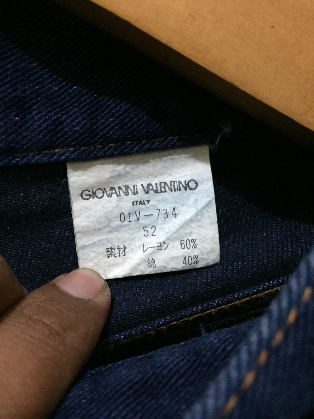 Giovanni Valentino Vintage Giovanni Valentino Pants Jeans Size US 36 / EU 52 - 6 Thumbnail