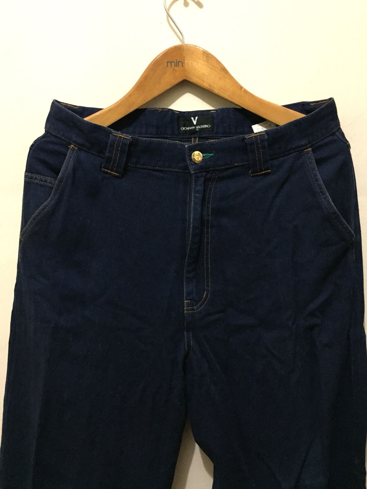 Giovanni Valentino Vintage Giovanni Valentino Pants Jeans Size US 36 / EU 52 - 5 Thumbnail