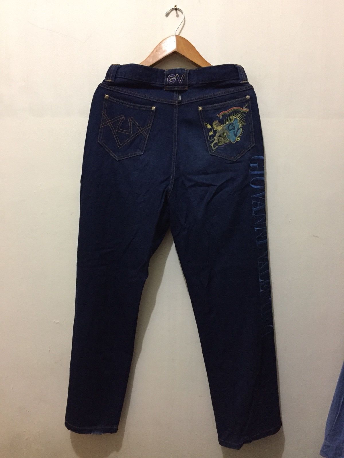 Giovanni Valentino Vintage Giovanni Valentino Pants Jeans Size US 36 / EU 52 - 2 Thumbnail