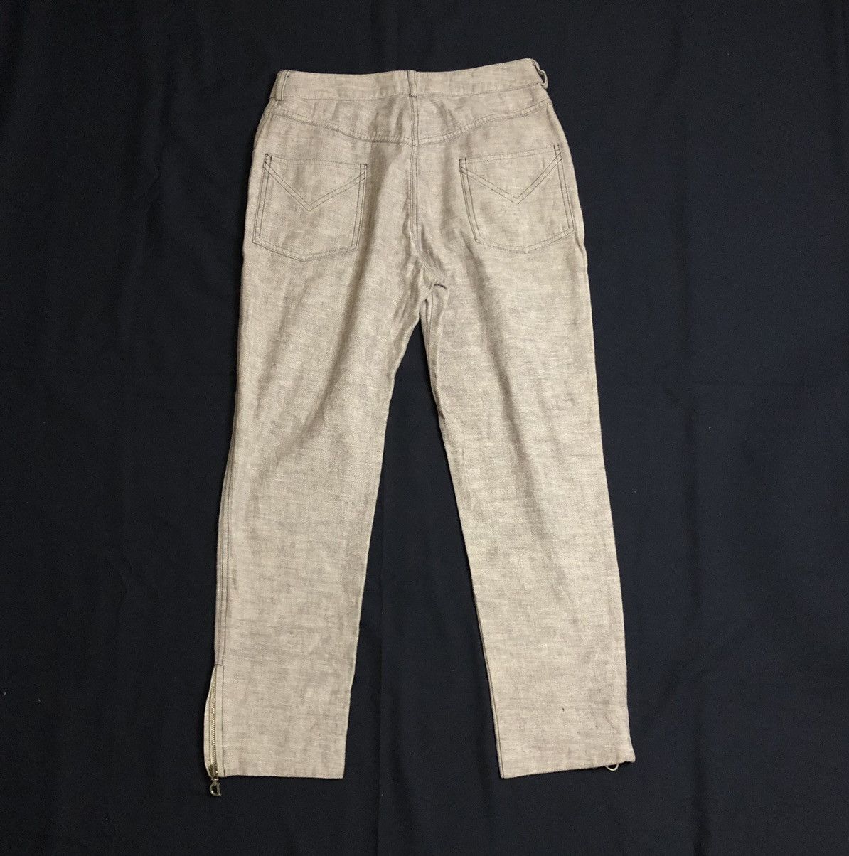 Christian Dior Monsieur Vintage Authentic Christian Dior Riri Zipper Size US 30 / EU 46 - 2 Thumbnail