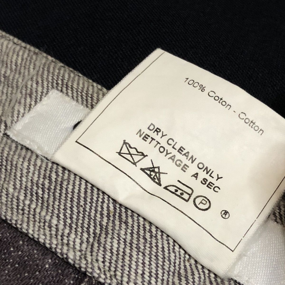 Christian Dior Monsieur Vintage Authentic Christian Dior Riri Zipper Size US 30 / EU 46 - 6 Thumbnail