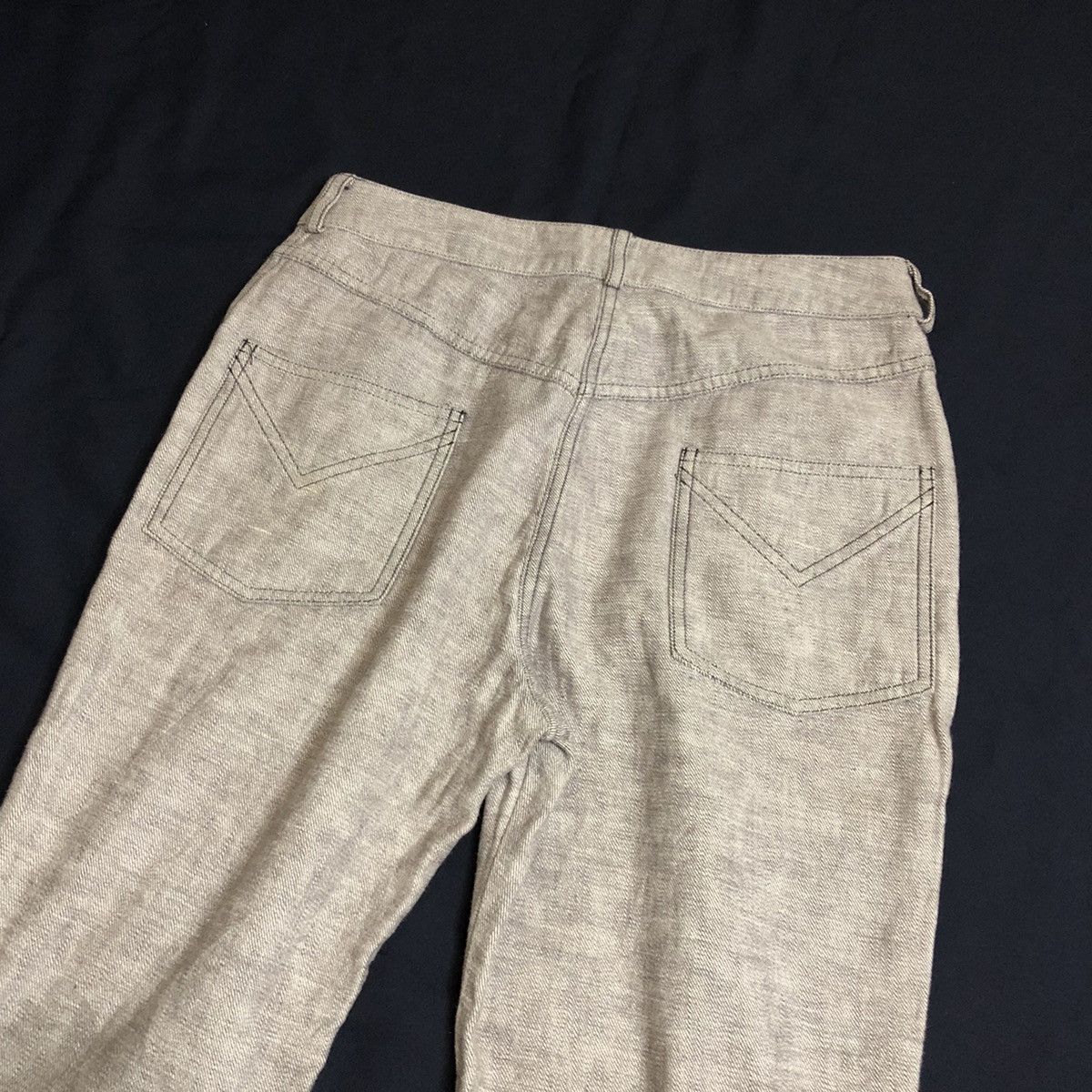 Christian Dior Monsieur Vintage Authentic Christian Dior Riri Zipper Size US 30 / EU 46 - 3 Thumbnail