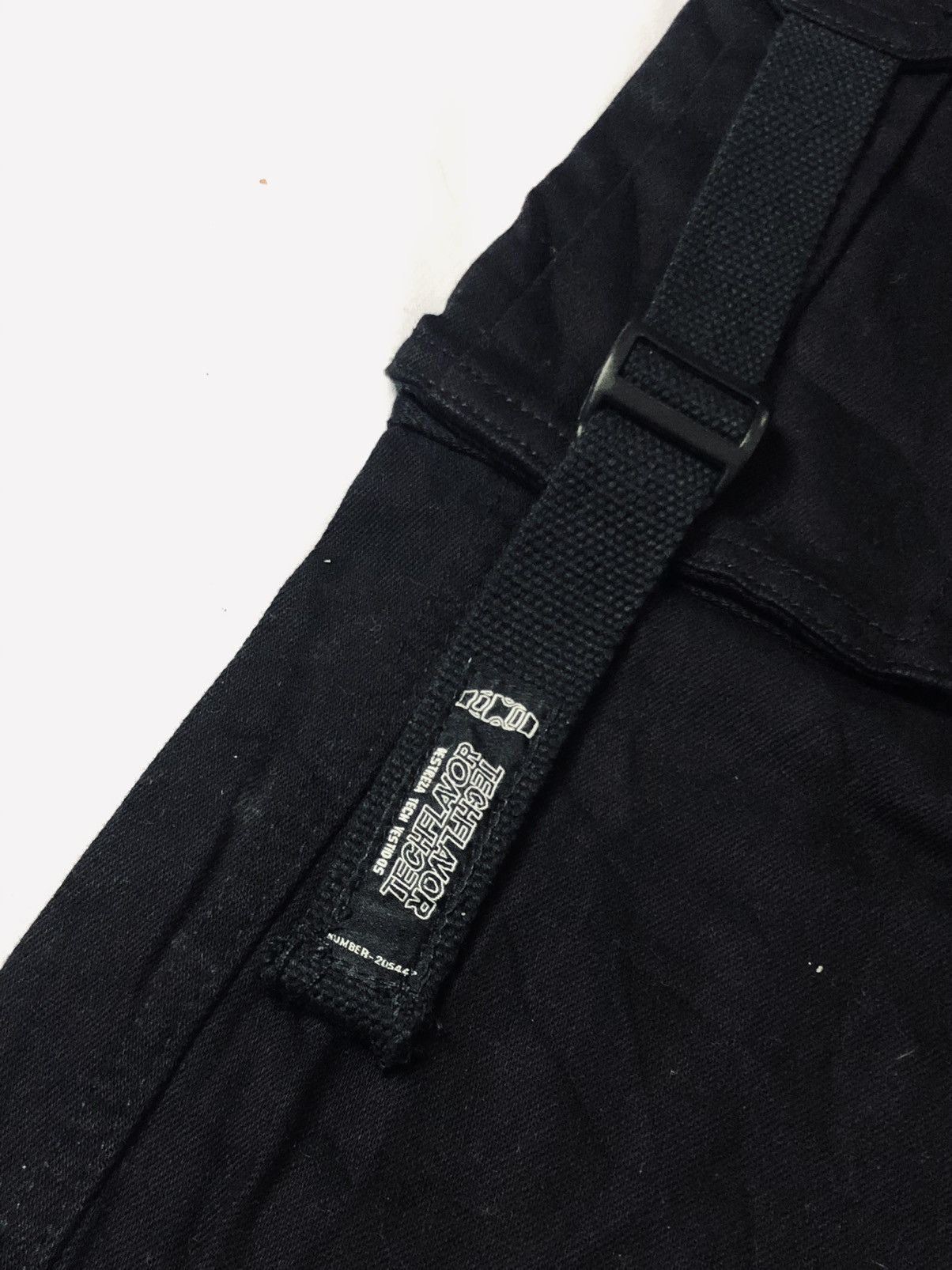 Japanese Brand Techflavour Cargo Pants Tactical Size US 35 - 4 Thumbnail
