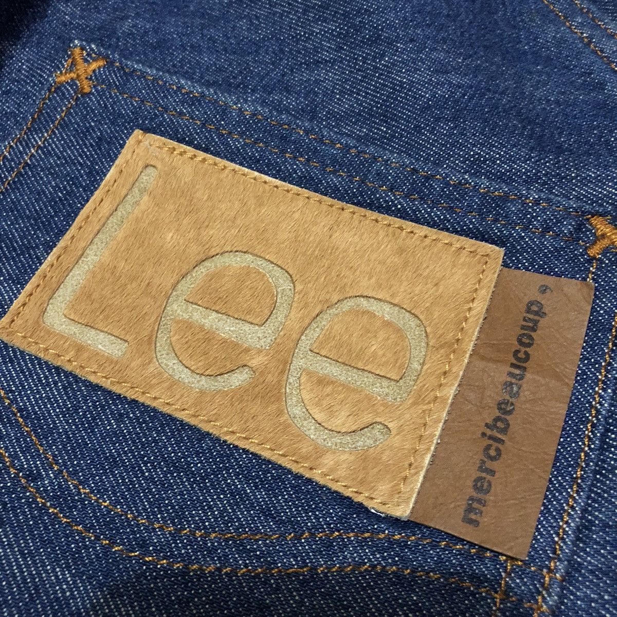 Issey Miyake × Lee × mercibeaucoup Rare Mercibeaucoup Issey Miyake x Lee Denim Size US 30 / EU 46 - 5 Thumbnail