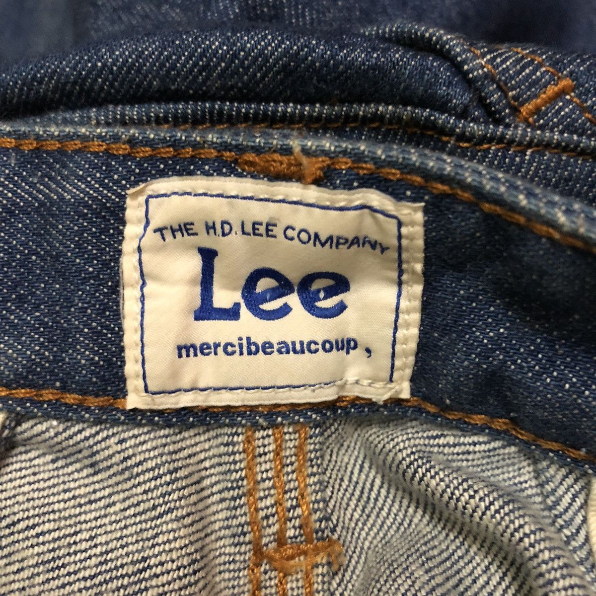 Issey Miyake × Lee × mercibeaucoup Rare Mercibeaucoup Issey Miyake x Lee Denim Size US 30 / EU 46 - 6 Thumbnail