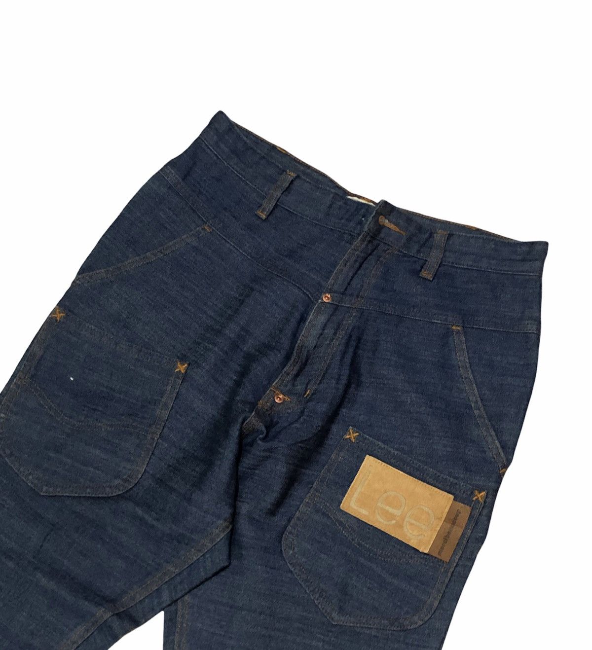 Issey Miyake × Lee × mercibeaucoup Rare Mercibeaucoup Issey Miyake x Lee Denim Size US 30 / EU 46 - 3 Thumbnail