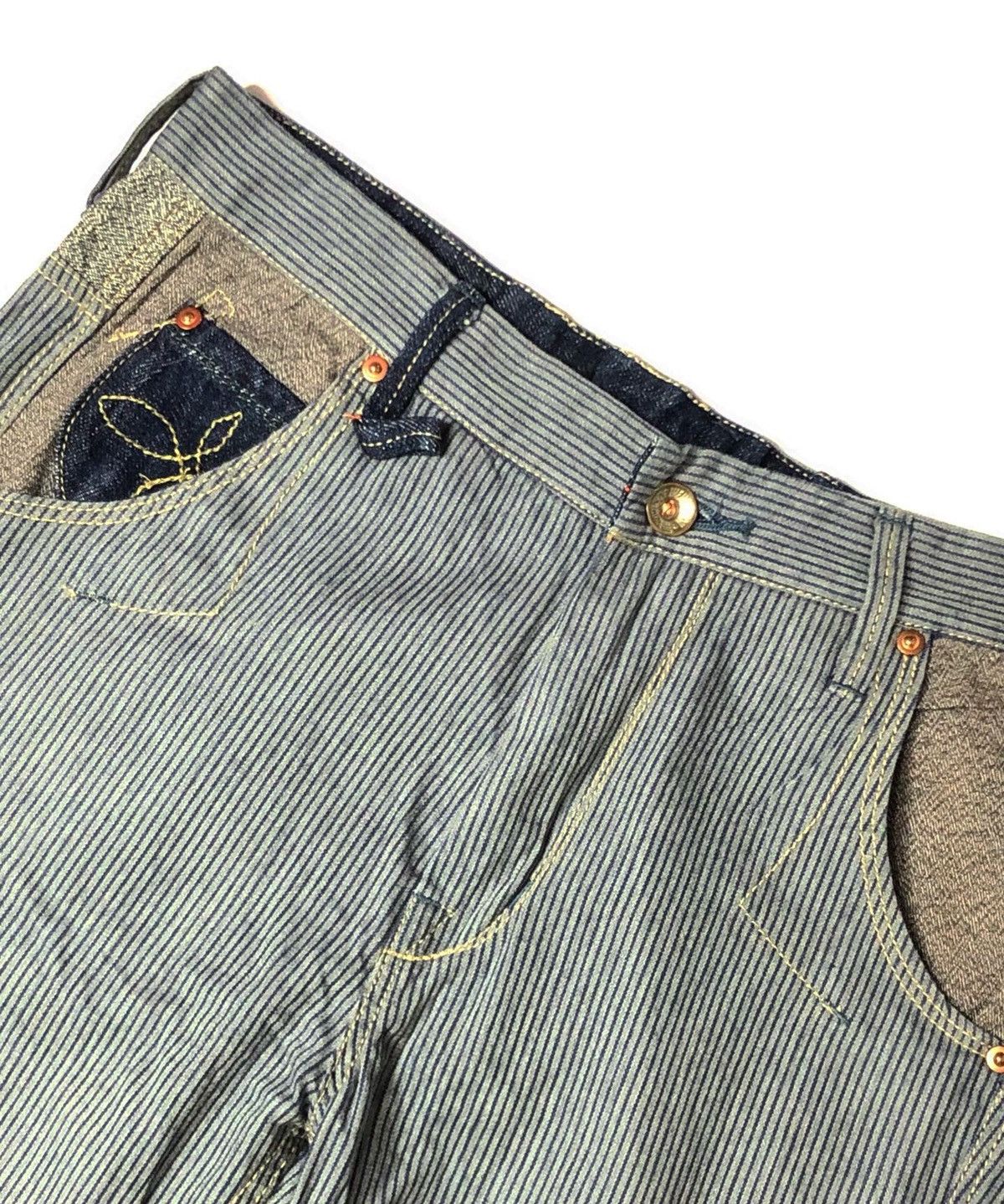 PHENOMENON Phenomenon Hickory Stripe Pants Size US 30 / EU 46 - 3 Thumbnail