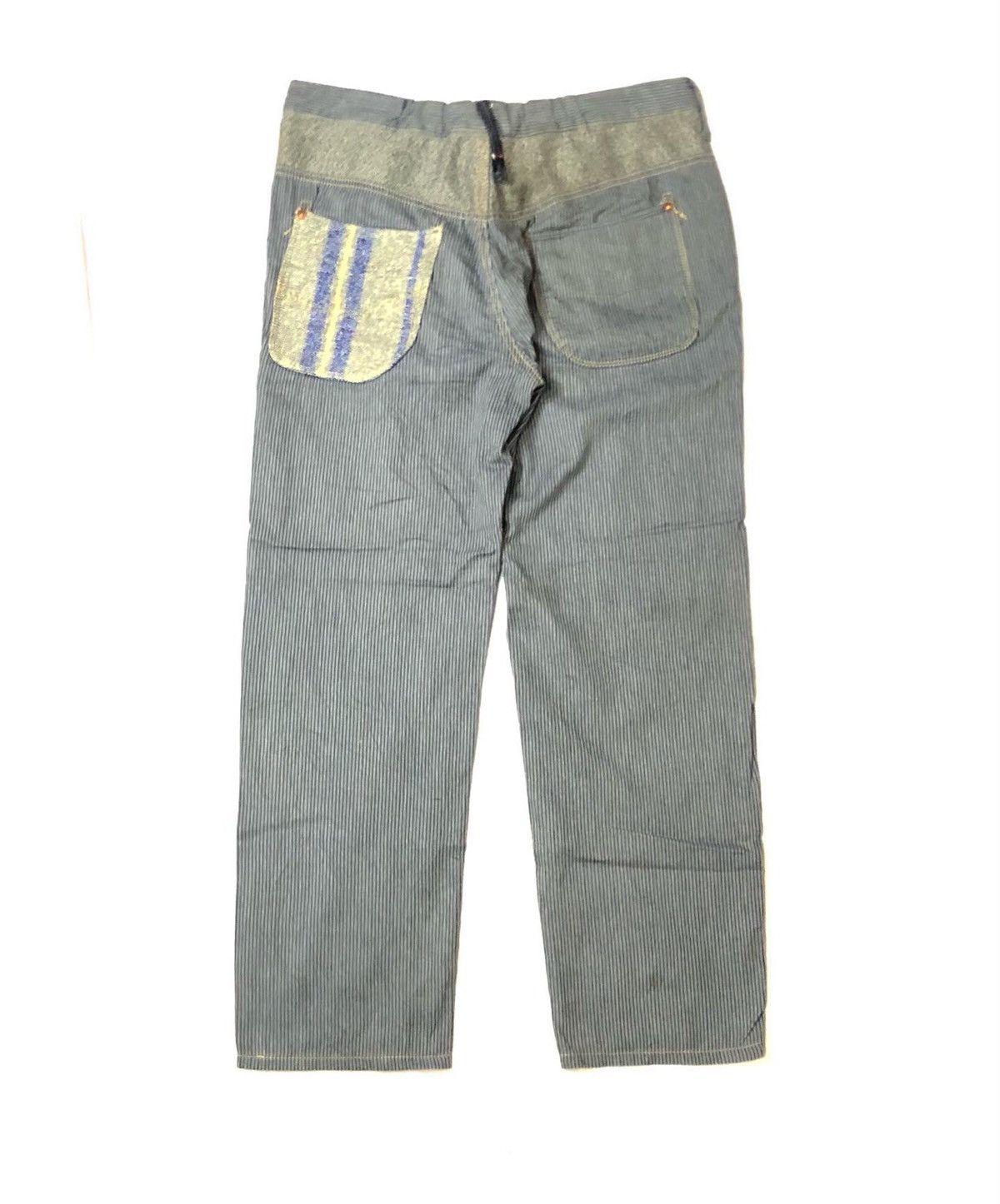 PHENOMENON Phenomenon Hickory Stripe Pants Size US 30 / EU 46 - 2 Thumbnail