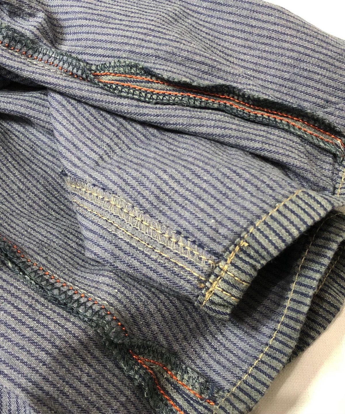 PHENOMENON Phenomenon Hickory Stripe Pants Size US 30 / EU 46 - 8 Thumbnail