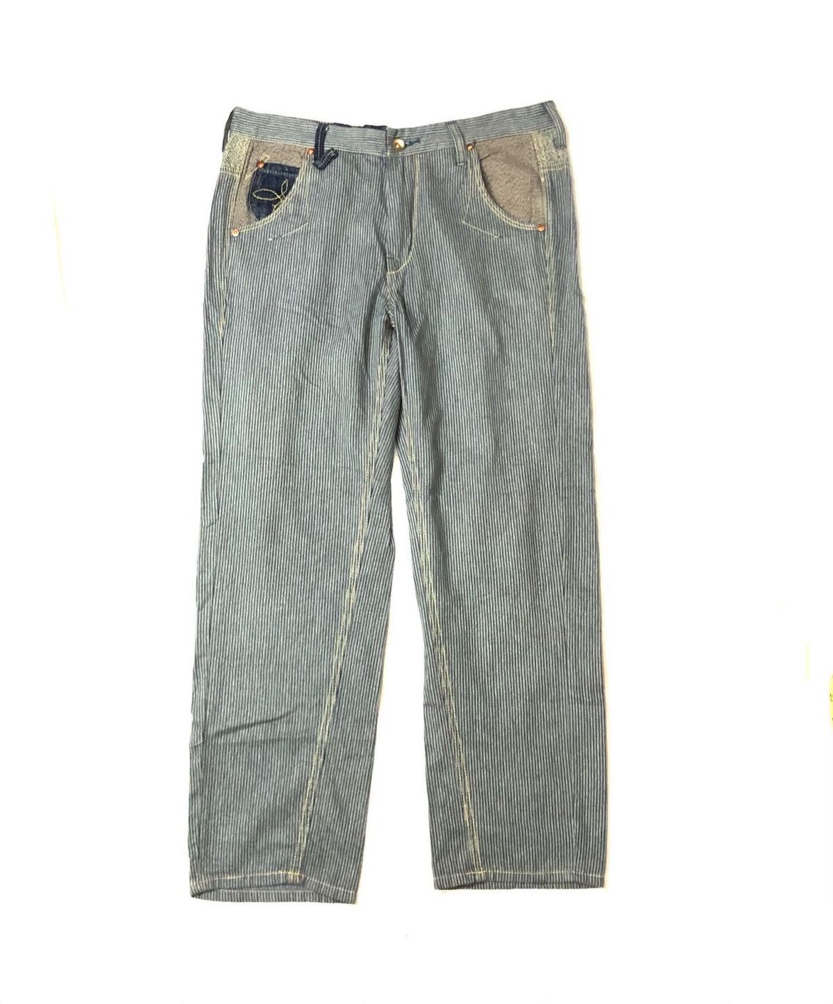 PHENOMENON Phenomenon Hickory Stripe Pants Size US 30 / EU 46 - 1 Thumbnail