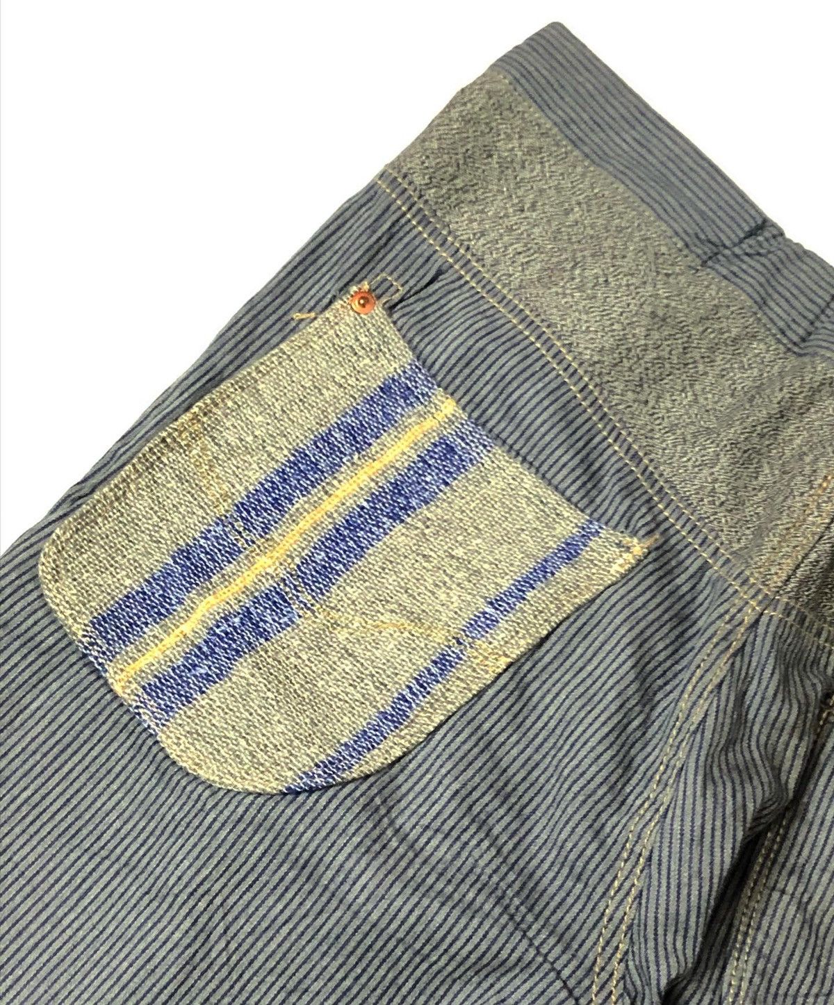 PHENOMENON Phenomenon Hickory Stripe Pants Size US 30 / EU 46 - 7 Thumbnail