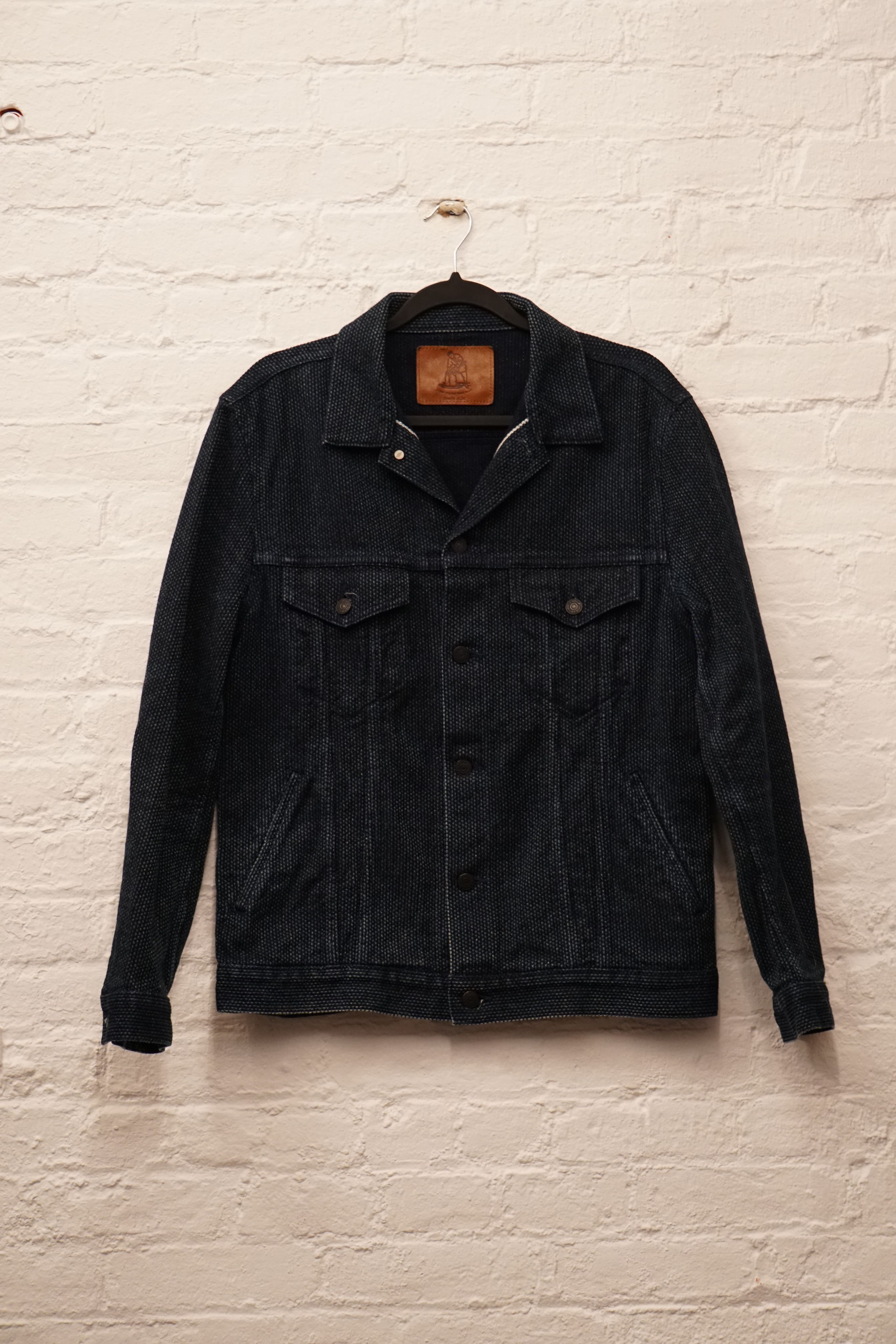 Pure Blue Japan Sashiko Type 3 Jacket