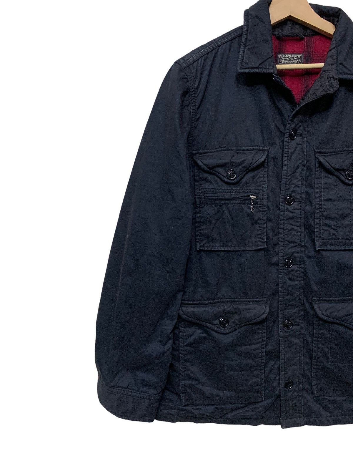 Polo Ralph Lauren 🔥POLO JEANS RL UTILITY JACKETS Size US L / EU 52-54 / 3 - 2 Thumbnail
