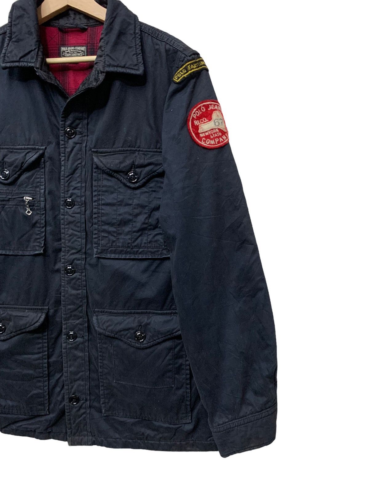 Polo Ralph Lauren 🔥POLO JEANS RL UTILITY JACKETS Size US L / EU 52-54 / 3 - 3 Thumbnail