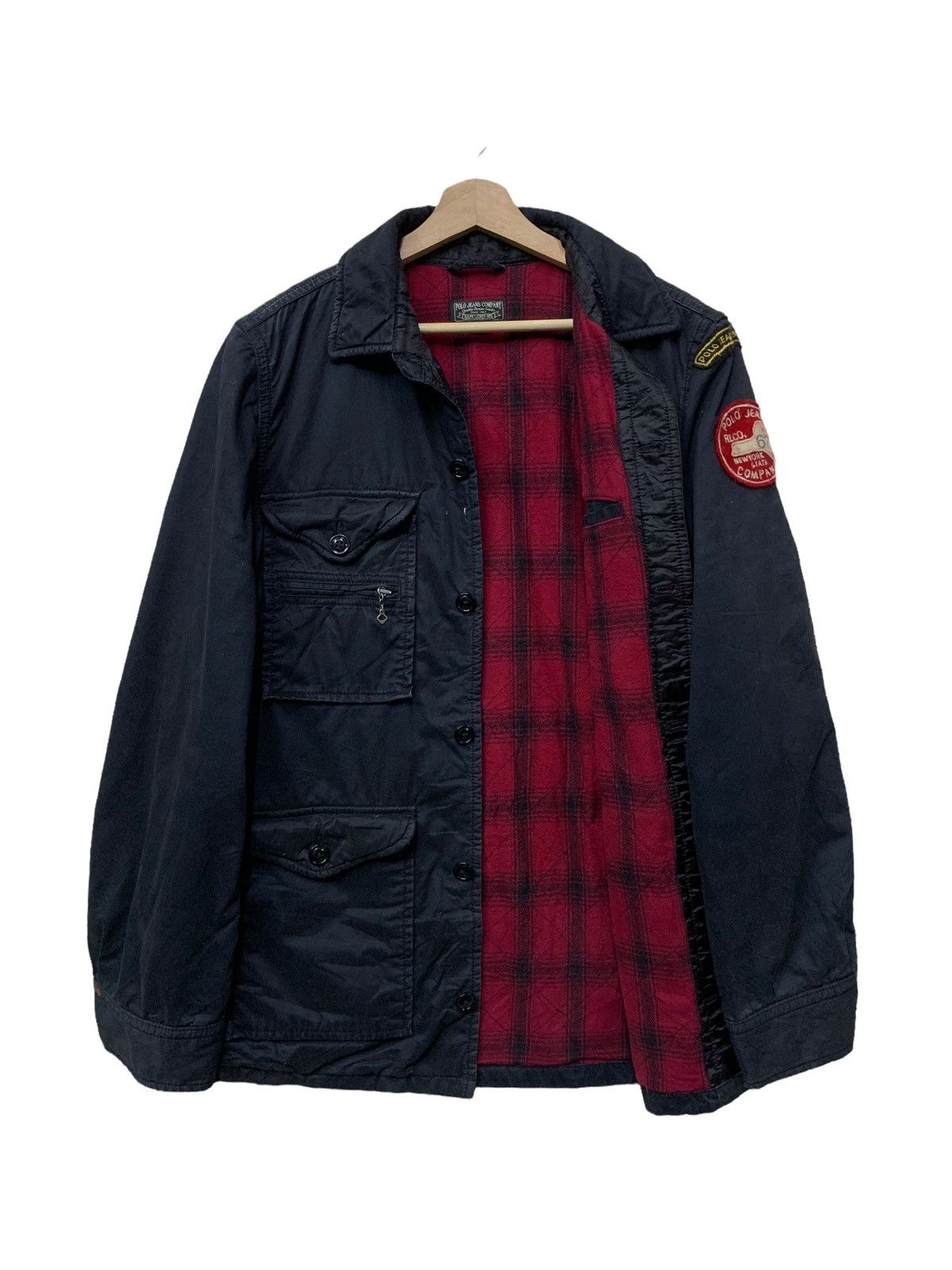 Polo Ralph Lauren 🔥POLO JEANS RL UTILITY JACKETS Size US L / EU 52-54 / 3 - 5 Thumbnail