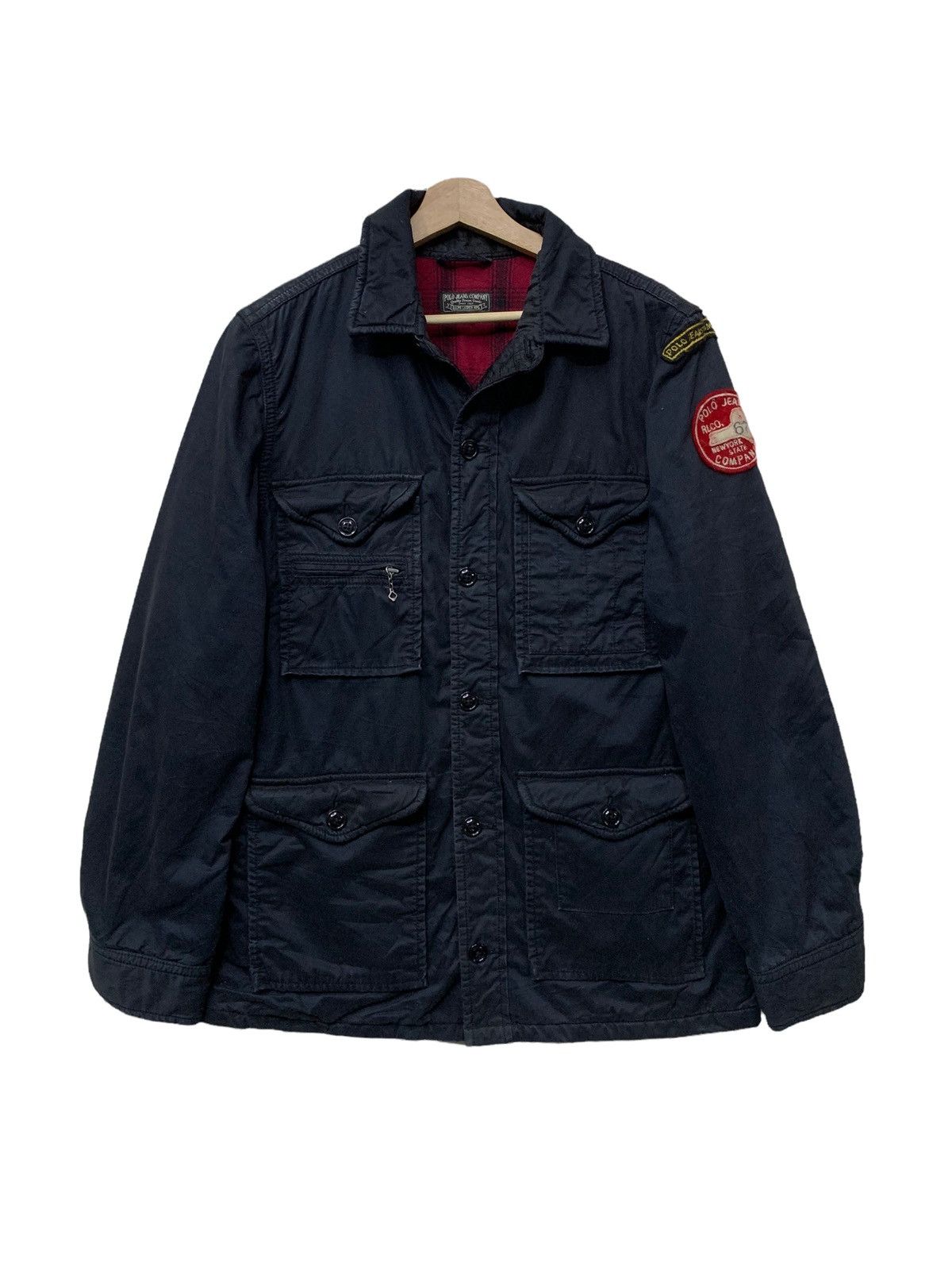 Polo Ralph Lauren 🔥POLO JEANS RL UTILITY JACKETS Size US L / EU 52-54 / 3 - 1 Thumbnail