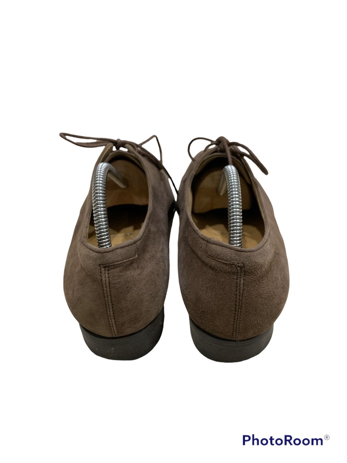 Helmut Lang VINTAGE HELMUT LANG SUEDE OXFORD SHOES Size US 5 / EU 37 - 4 Thumbnail